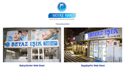 Desktop Screenshot of beyazisik.com