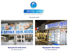 Tablet Screenshot of beyazisik.com